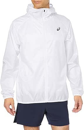 asics(アシックス) ランニングウェア ランニングパッカブルライトジャケット 2011C889 メンズ