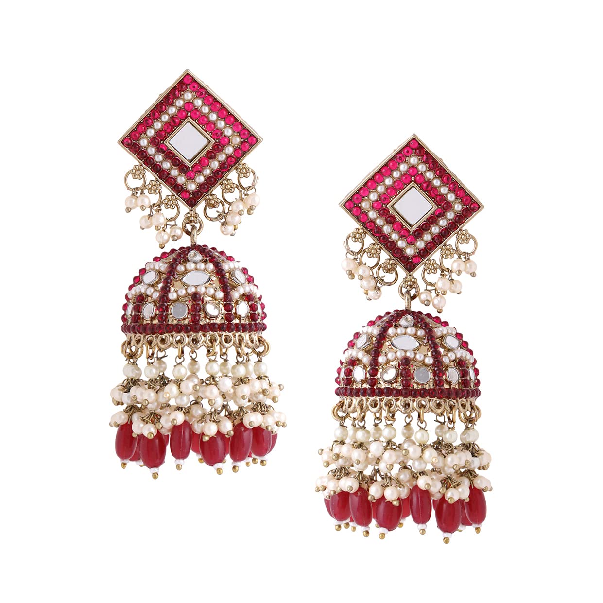 See full amazon price history chart for Yellow Chimes Earrings for Women and Girls Meenakari Jhumka | Gold Plated Meenakari Jhumka Earrings | Birthday Gift for girls and women Anniversary Gift for Wife Yellow Chimes Earrings for Women and Girls Meenakari Jhumka | Gold Plated Meenakari Jhumka Earrings | Birthday Gift for girls and women Anniversary Gift for Wife (B0C45ZG6VH) Amazon Price History, Amazon Price Tracker