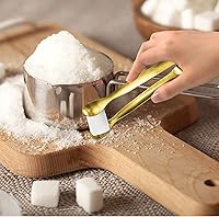 Vista 4 de JCREN 12 pinzas para servir, pequeños utensilios de servir para fiestas, catering, pinzas doradas, pinzas de acero inoxidable 304 de grado