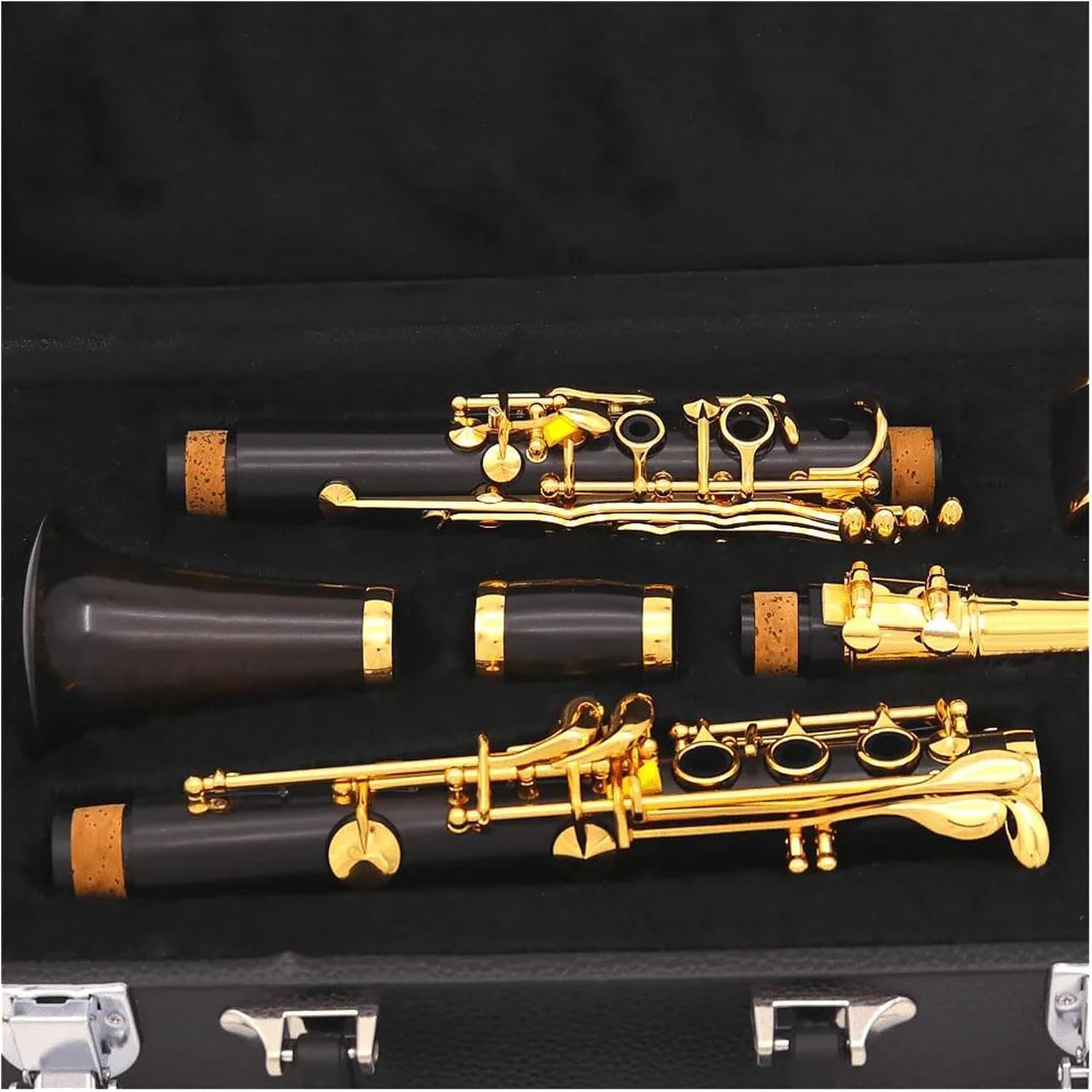 Professional Performance Clarinet C Tone 17 Keys Clarinet Professional Clarinet