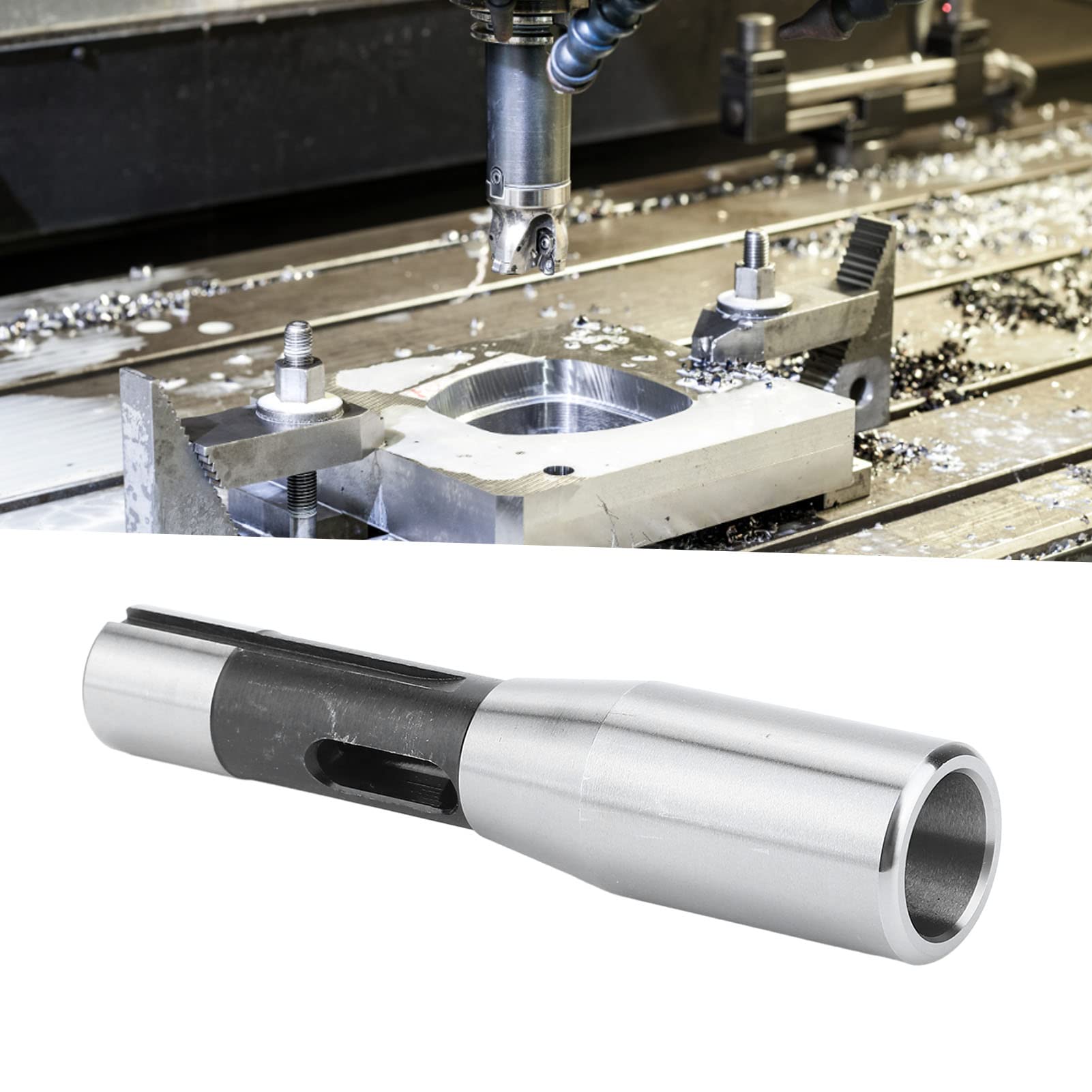 Respicefinem To Adapter 16×3×3 To Mt3 Adapter Hardened Ground Morse Taper Socket For Arbor Milling Machine Accessories