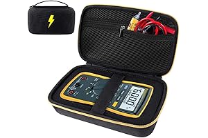 Fluke Protection Case Compatible for 117/115/ 116/ 87V/ 88V/ 101, Fit More...