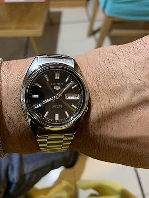 Buy Seiko 5 Automatic Gents Stainless Steel Watch, Black Dial - SNXS79J1 -  (Made in Japan) by Seiko Watches Online in Taiwan. B001EQXFU6