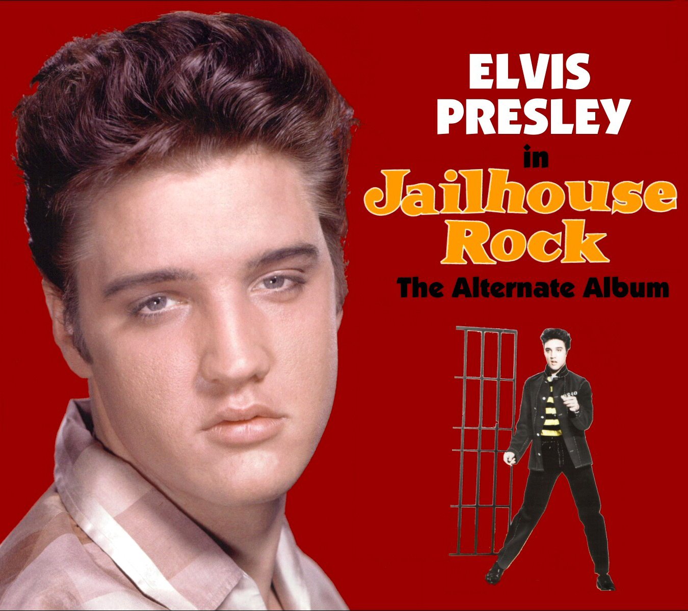 Elvis Presley Jailhouse Rock the Alternate Album CD NEW
