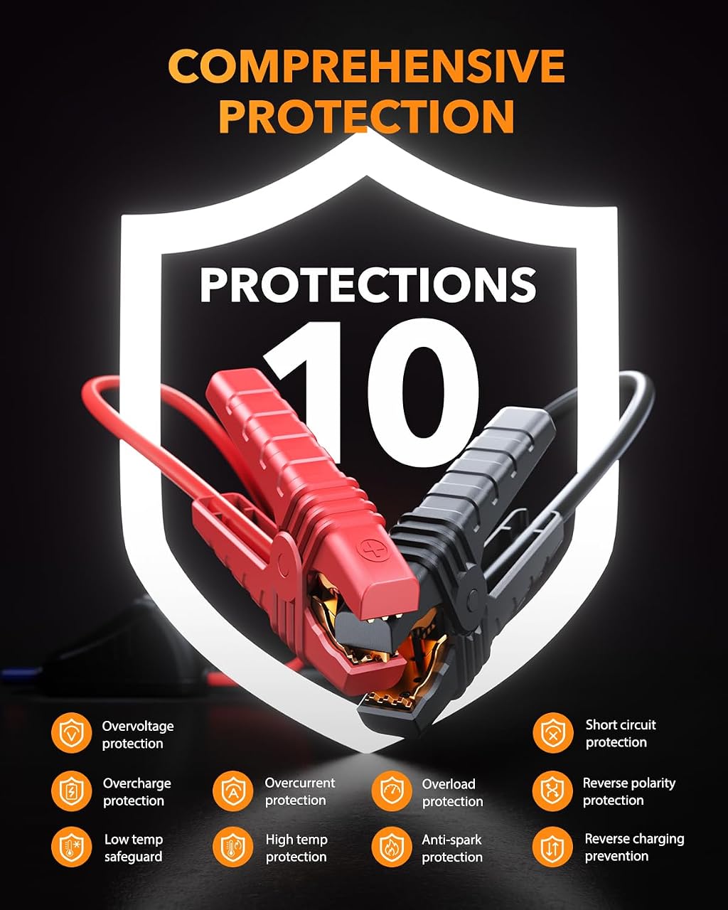 OXILAM 6000A Jump Starter image 5