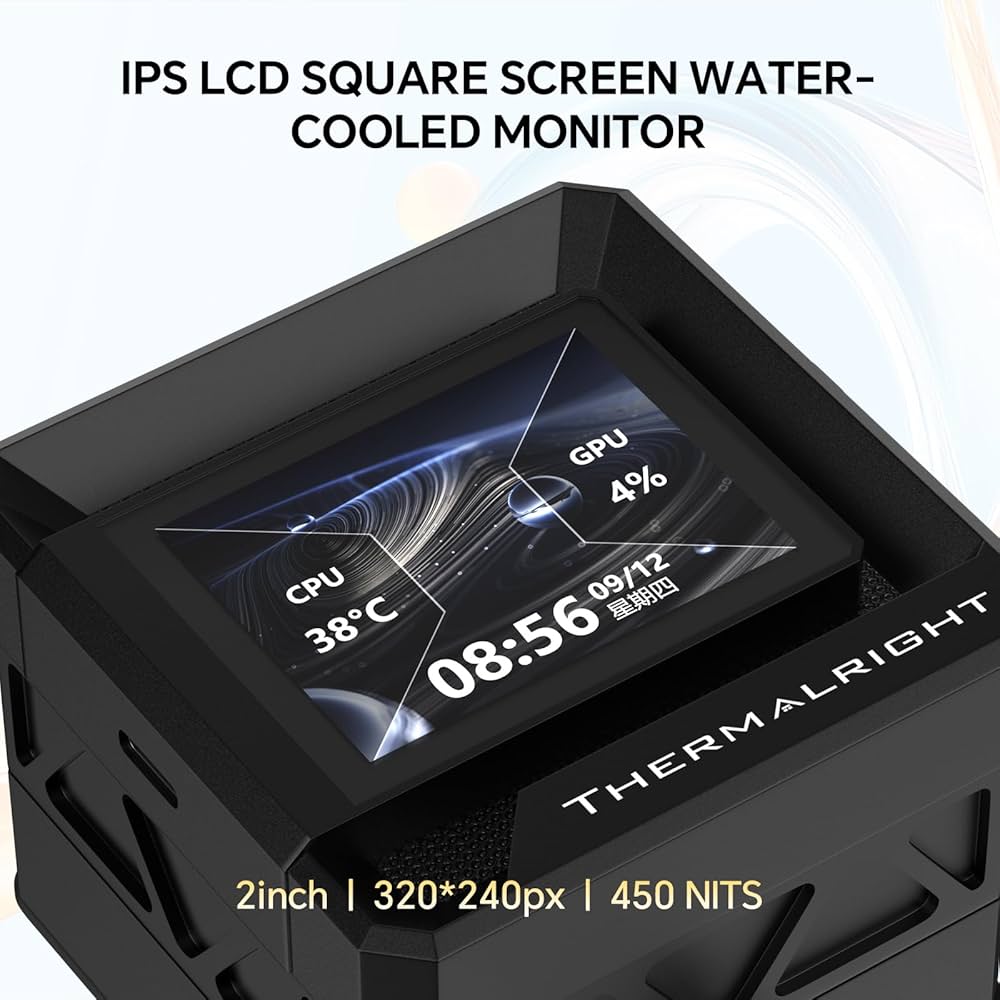 Amazon.com: Thermalright FW360 SE ARGB V2 360mm CPU AIO Liquid Amazon.com: Thermalright FW360 SE ARGB V2 360mm CPU AIO Liquid