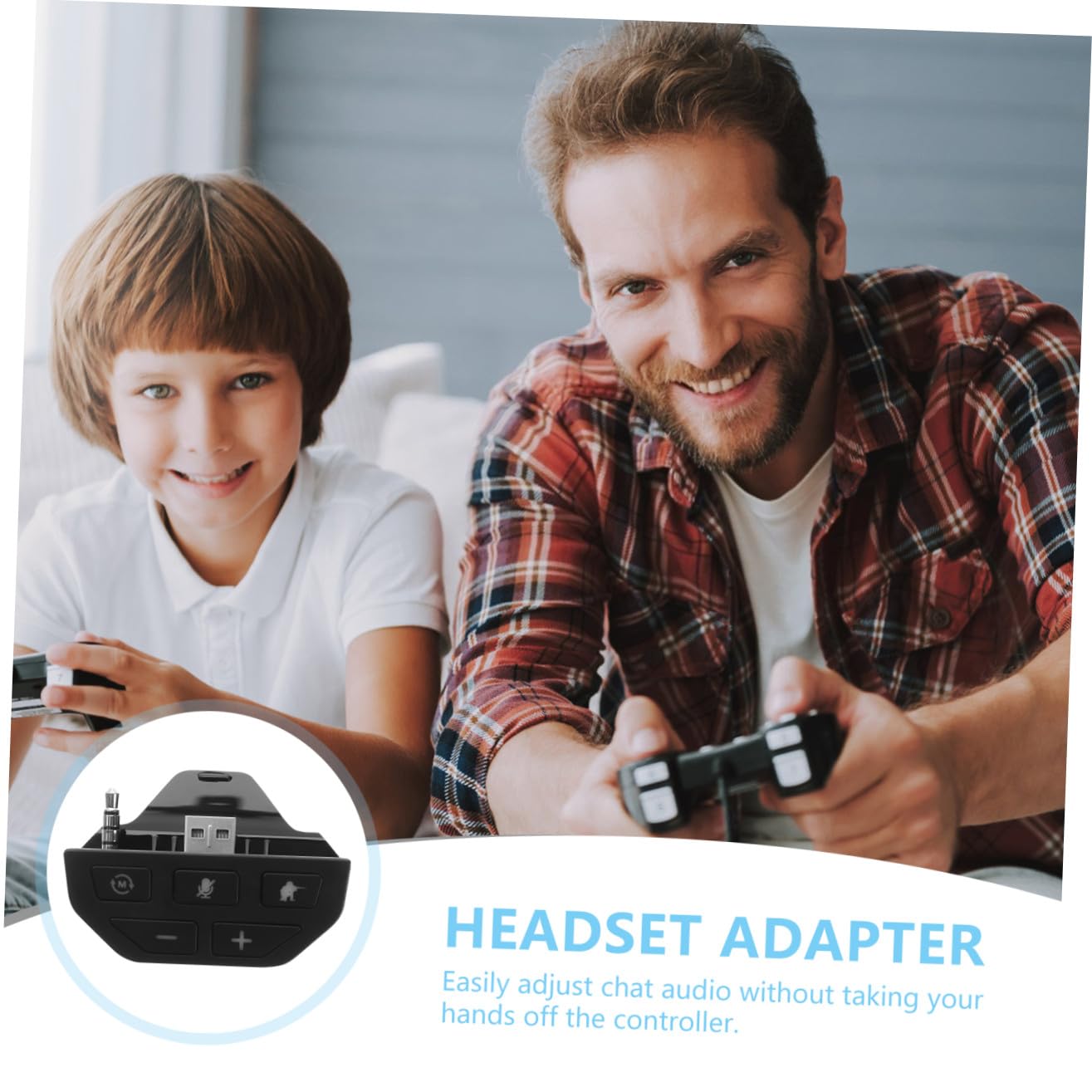 OSALADI 3stücke Stereo Headset Adapter Für One Audioanschluss Kompatibel Mit Gaming-headsets Langlebiges Material Für Spiele Ermöglicht Stereo-Sound Und Voice-Chat