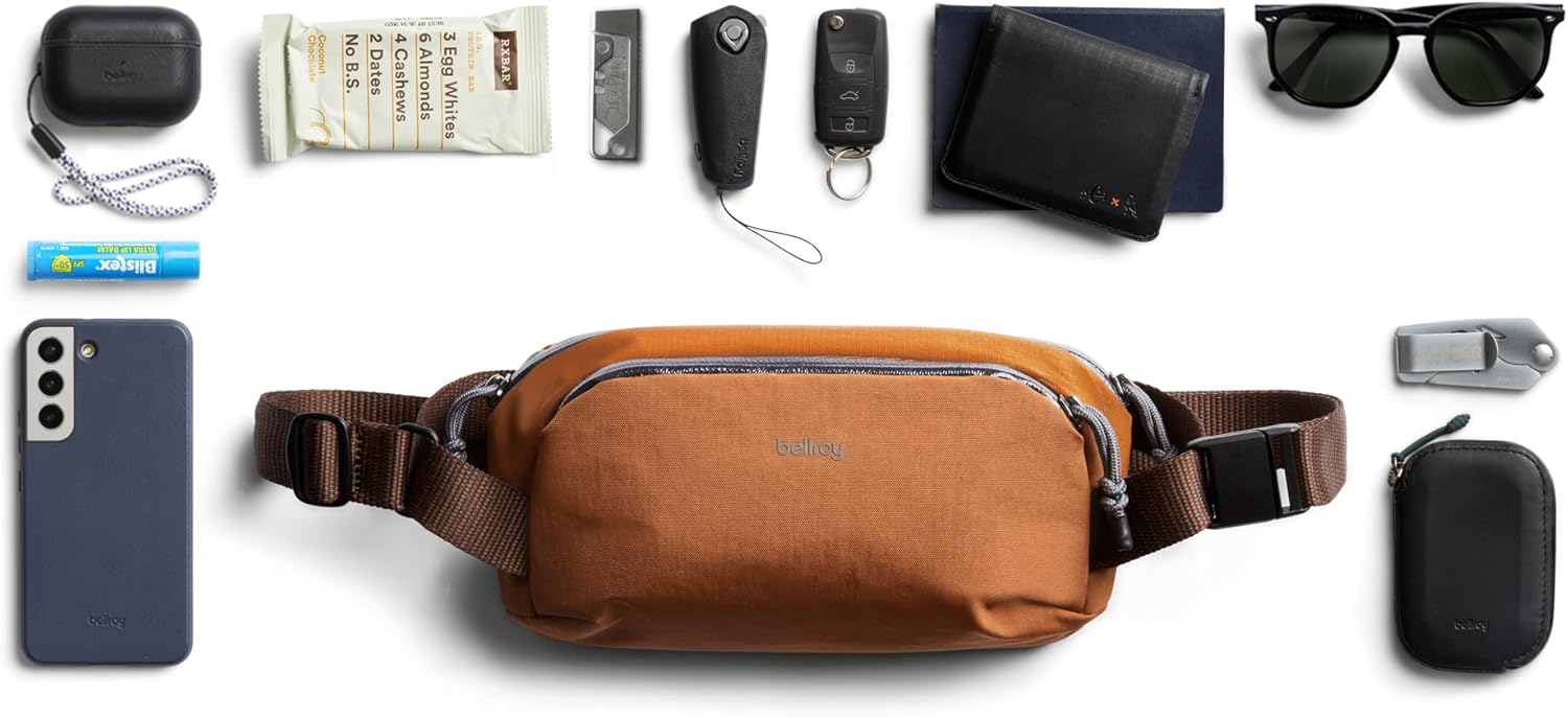 Bellroy Venture Ready Sling 2.5L, Unisex Crossbody Bag, Water-resistant Materials, Perfect for Travel - Image 7