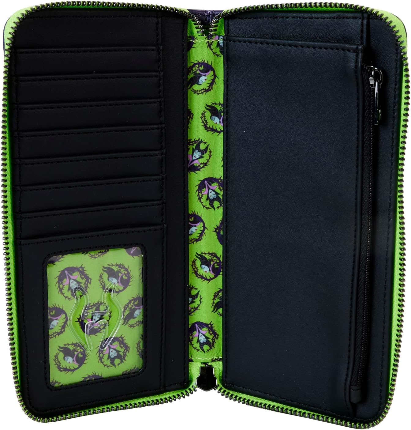 Loungefly Disney Maleficent Scene Wallet - Image 4