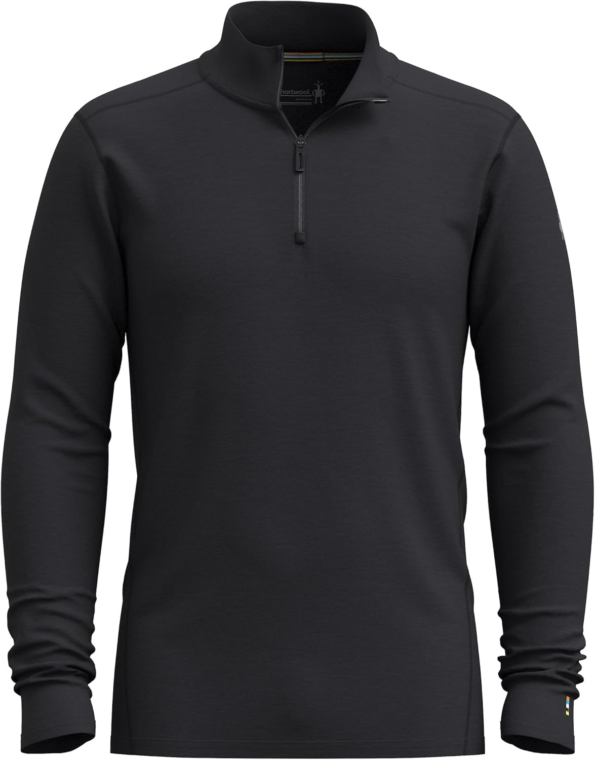 Smartwool Men's Classic All-Season Merino Base Layer 1/4 Zip - Image 4