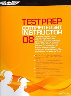 Private Pilot Test Prep 2008: Study and Prepare for the Recreational and Private Airplane, Helicopter, Gyroplane, Glider, Balloon, Airship, Powered ... FAA Knowledge Tests (Test Prep series)