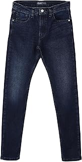 بنطلون جينز جوبيتر بخصر مرتفع وقصة سكيني للنساء من ال سي وايكيكي