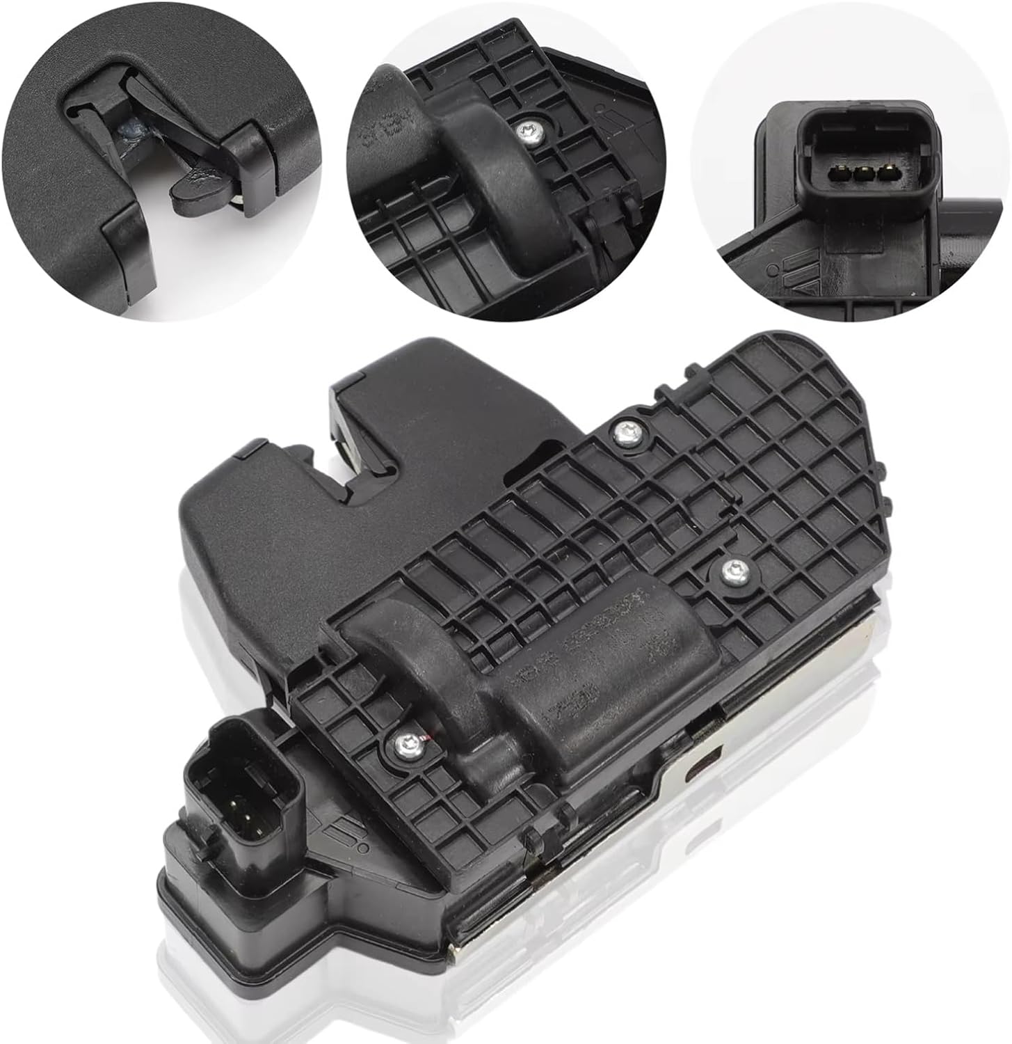 car Trunk Lock Compatible with Citroen C3 II C4 II 2009- Car Trunk Rear Luggage Compartment and Tailgate Lock OEM 9151487499 9684649680 8719F8