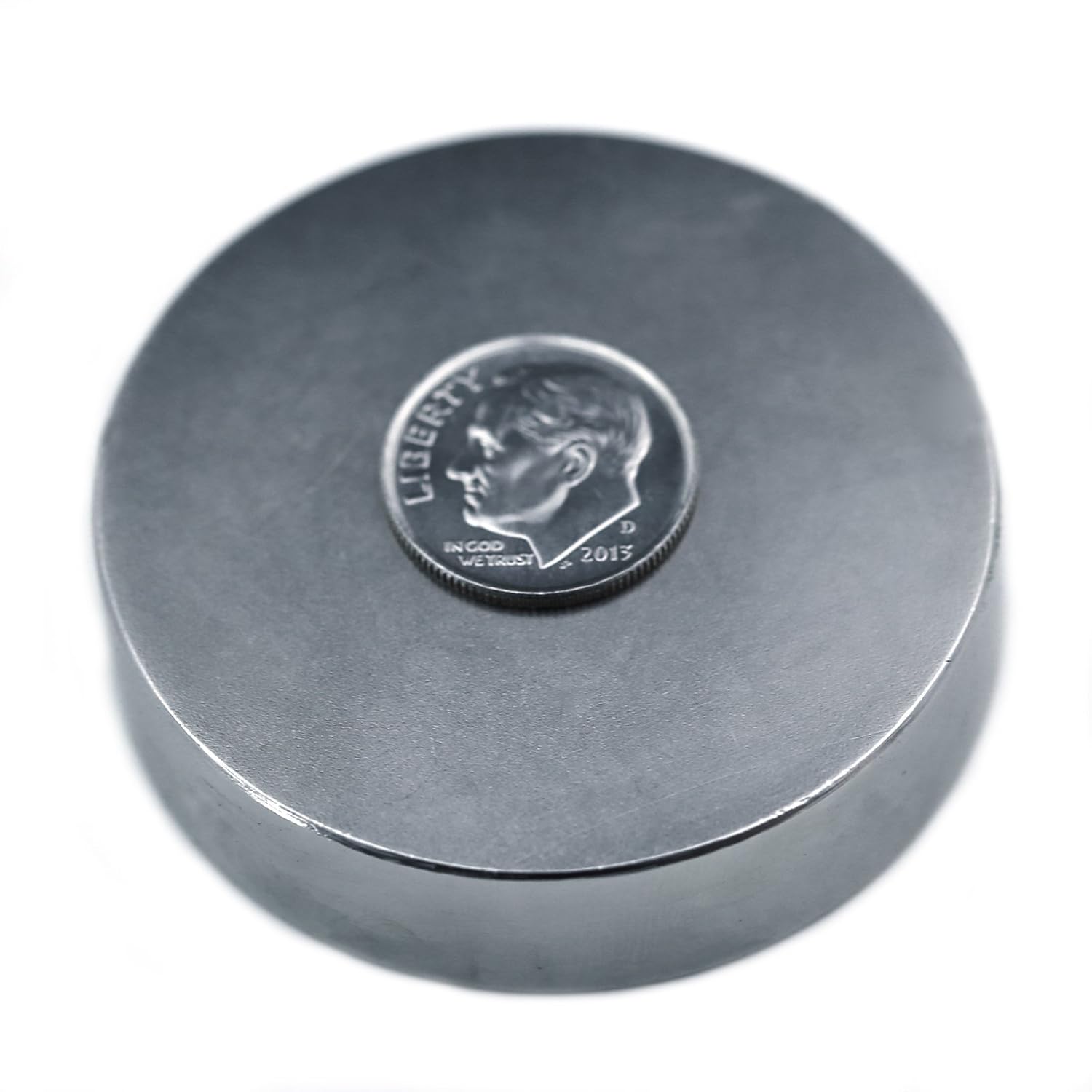 2" x 1/2" Neodymium Disc Magnet – Heavy-Duty Rare Earth Magnet for Industrial, Workshop, and Manufacturing Use