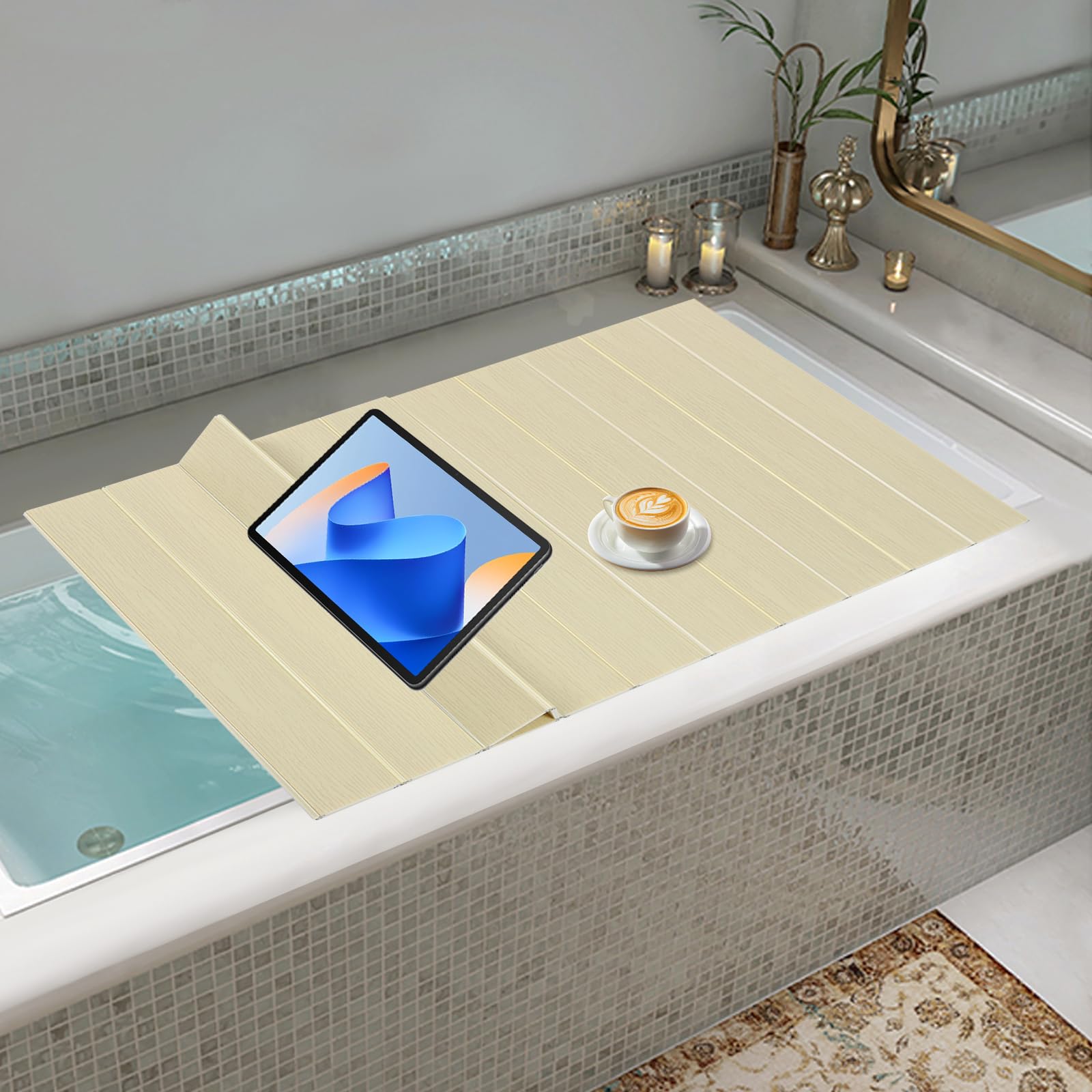 Foldable Bathtub Cover, 66.93