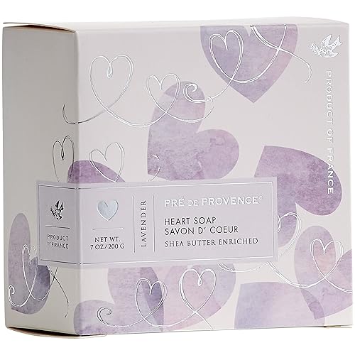 Miniatura 2 de Pre de Provence Jabón de regalo en forma de corazón, 7.05 oz, lavanda, (6282)
