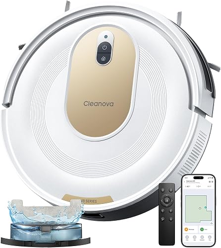 W8 Robot Aspirateur Laveur 5000Pa Vexilar