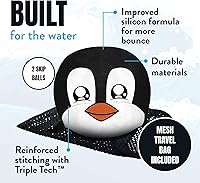 Vista 4 de Activ Life - Pelotas de agua más grandes de 3 pulgadas, pelota de rebote de agua para piscina, juguetes de playa para amigos, familia, niños