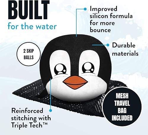 Miniatura 4 de Activ Life - Pelotas de agua más grandes de 3 pulgadas, pelota de rebote de agua para piscina, juguetes de playa para amigos, familia, niños