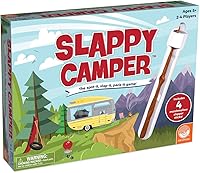 Vista 1 de MindWare Slappy Camper Strategy Game - Think Fast and Fill Your Camper – for 2-4 Players – Ages 5 and Up