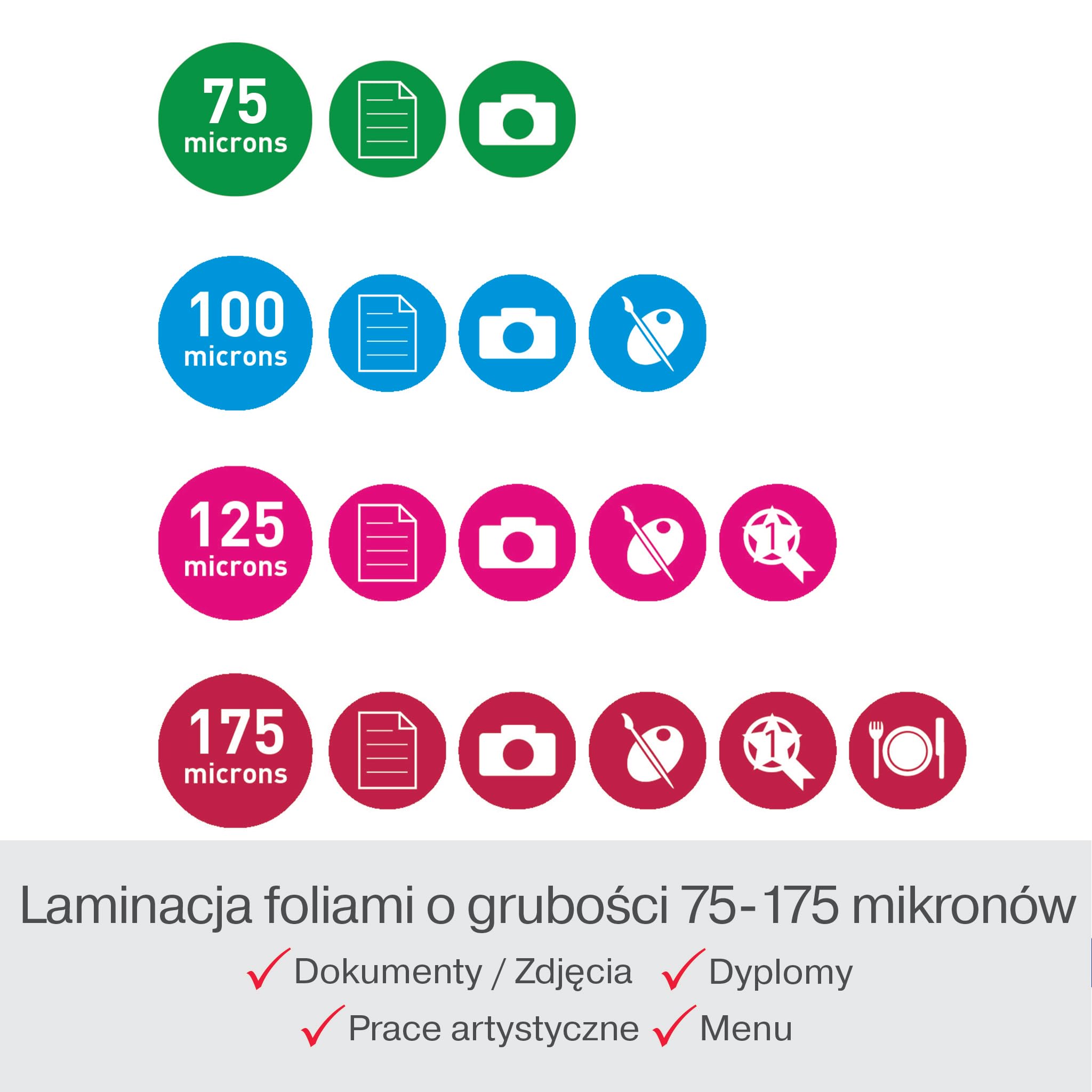 GBC 480HS Home Office Laminator A3 – Szybkie laminowanie, nagrzewanie w 1 minutę, 75–175 mikronów, funkcja przeciw zacięciom, auto wyłączanie, zawiera 5x folii A4, czarno-czerwony, 4410072EU