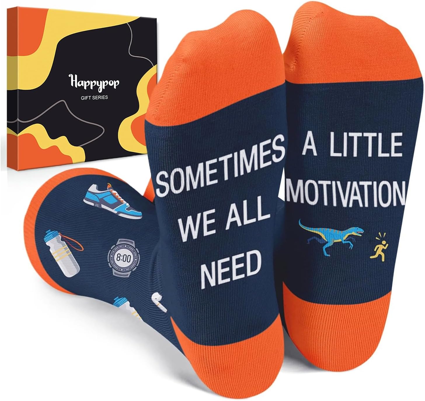 Sports Gifts for Men Women - Rock Climbing Running Gifts, Running Hunting Socks