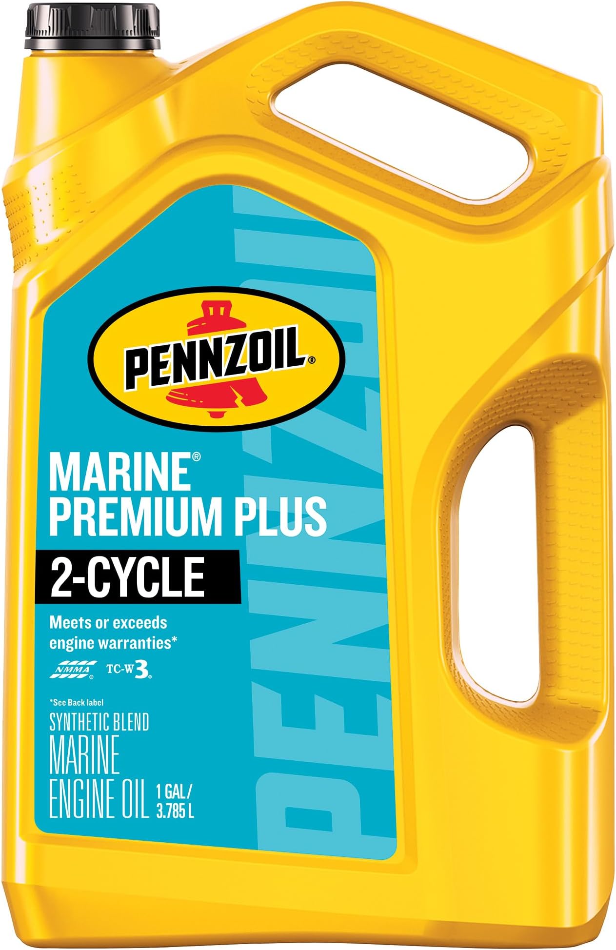 Marine Premium Plus 2-Cycle Synthetic Blend Motor Oil, 1 Gallon