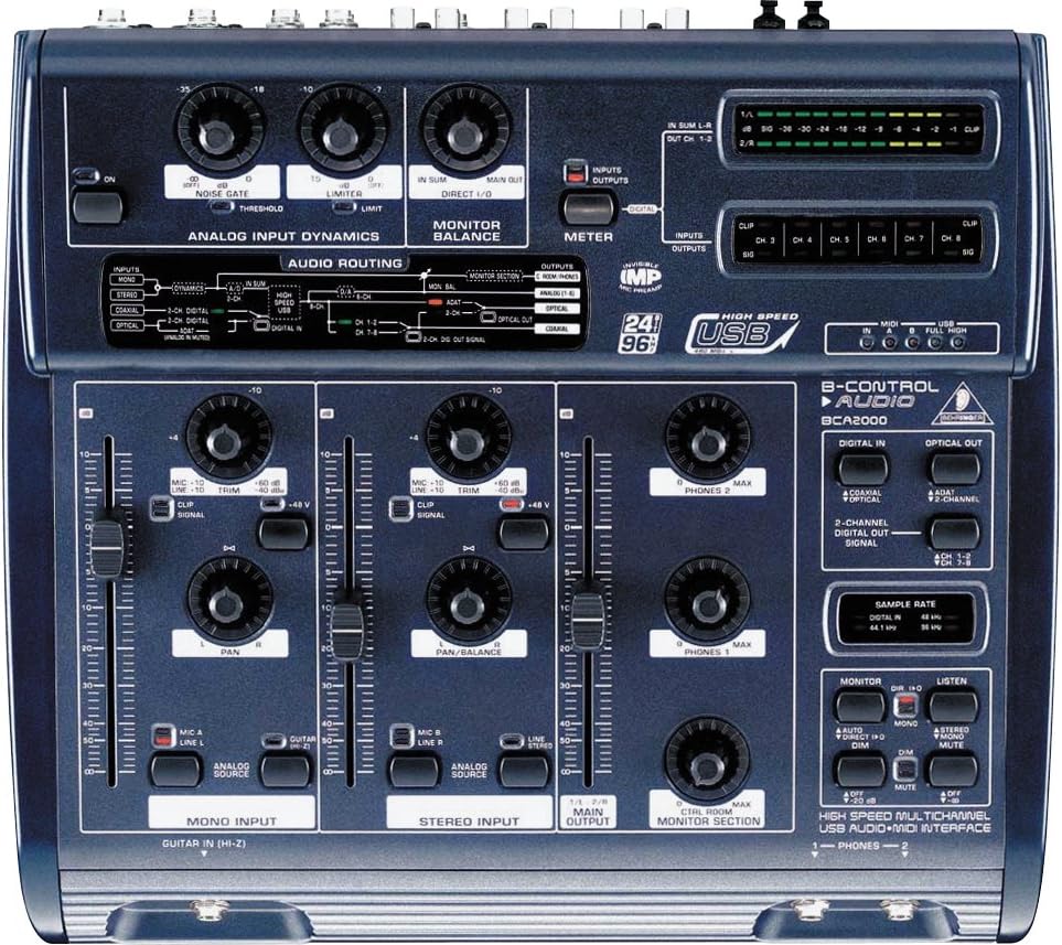 Black B-Control Audio BCA2000.