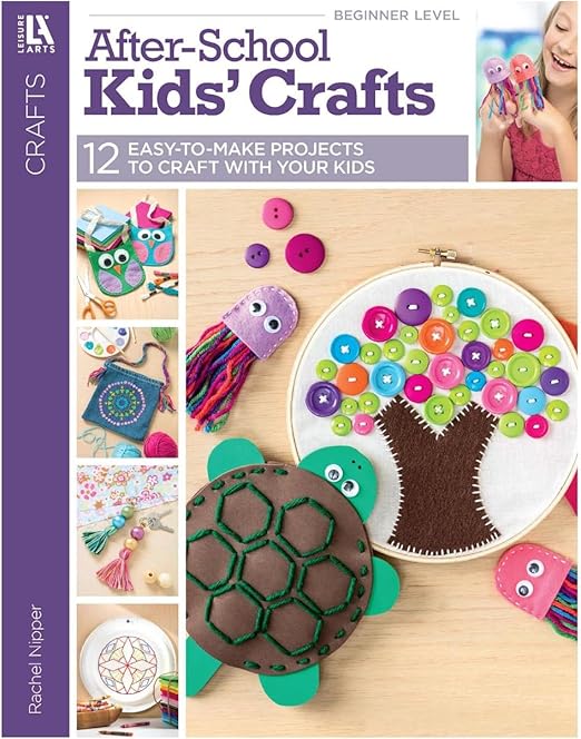 Leisure Arts School Kids' Crafts, Multi