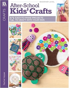 Leisure Arts School Kids Crafts, Multi