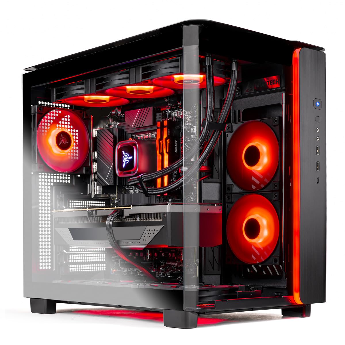 Amazon.com: Skytech Gaming King 95 Gaming PC, AMD Ryzen 7 7800X3D