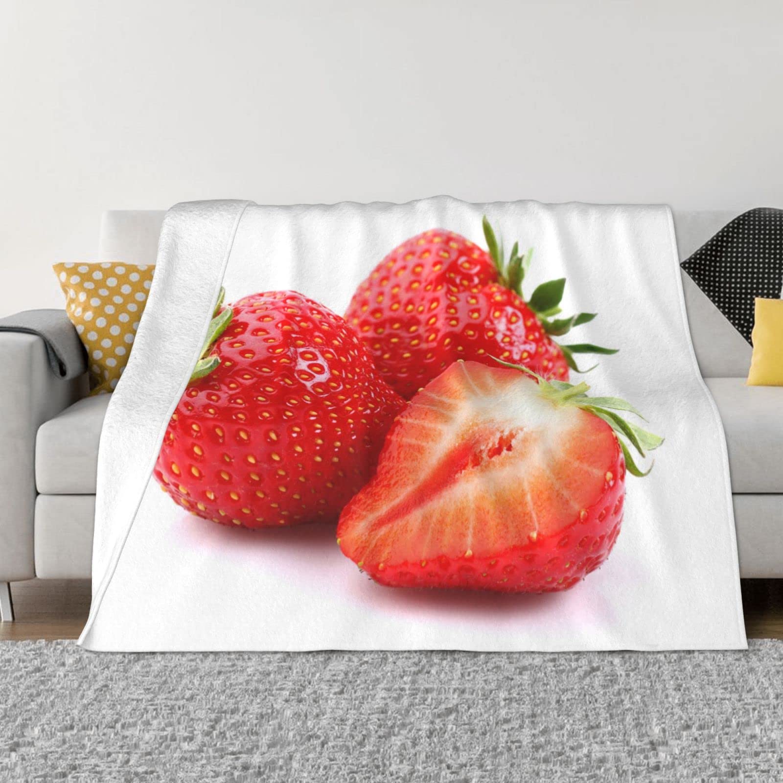 Couverture flanelle extérieure et canapé pour des soirées chaudes