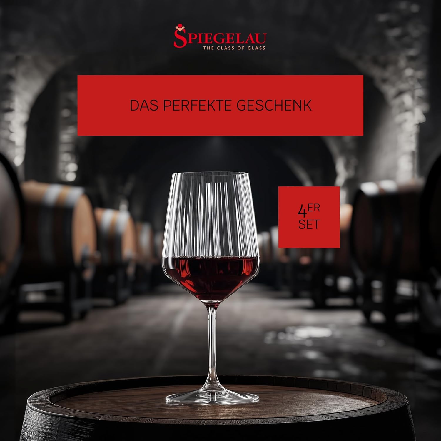 Spiegelau & Nachtmann Red Wine Glasses
