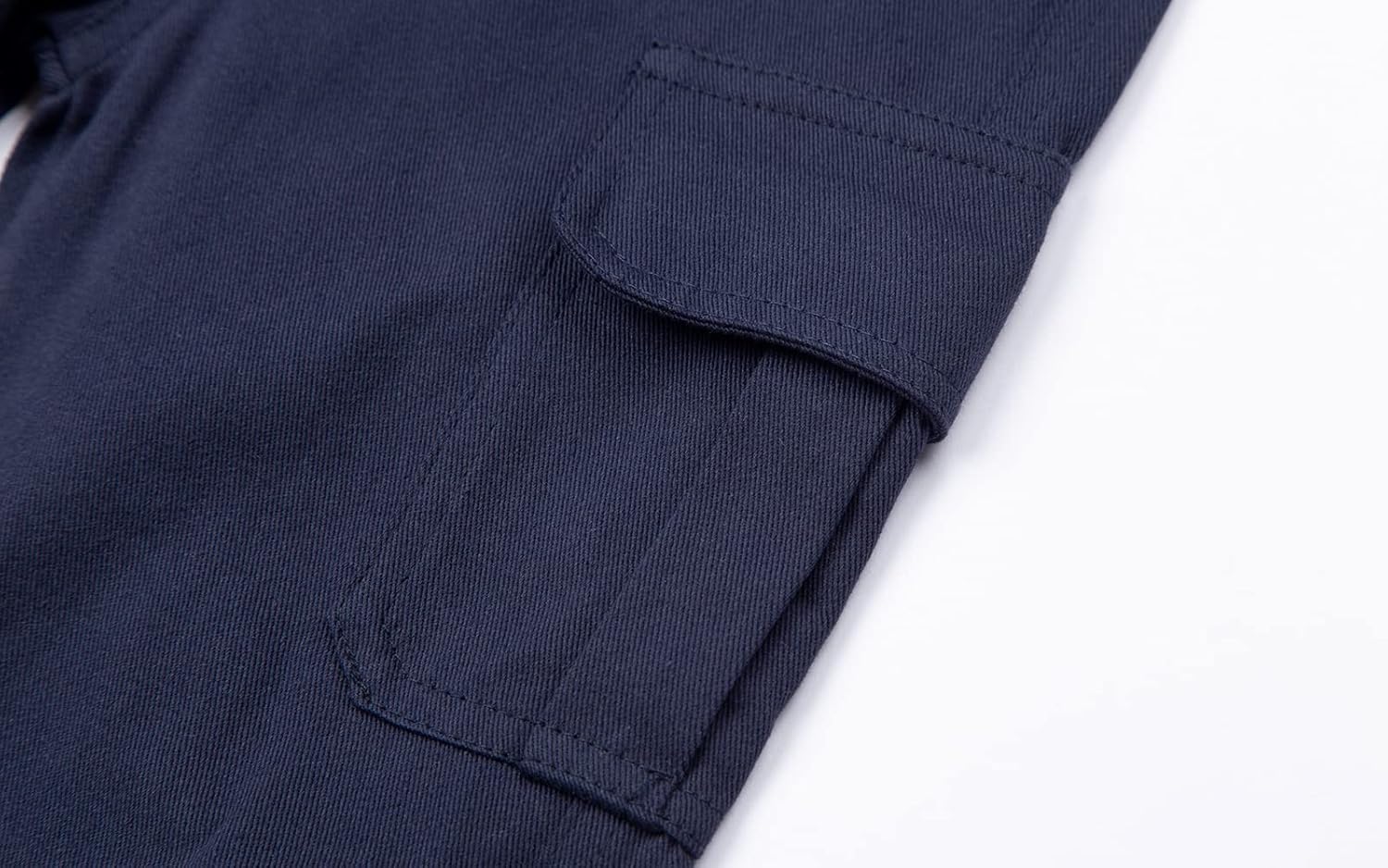 Mud Kingdom Boys Cargo Joggers Pant Elastic Waist with Hoop Pull On Outdoor Woven with Pockets - Image 4