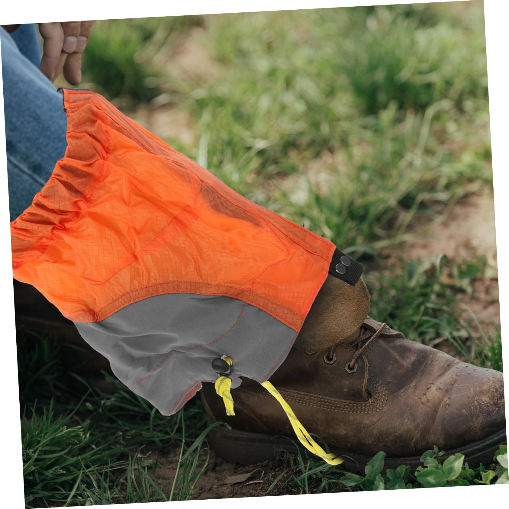 BESPORTBLE 3 Piezas Par De Polainas para Correr Cubiertas De Zapatos Polainas Al Aire para Botas De Senderismo Polainas para Caminar Al Aire Polainas para Piernas Mochila De