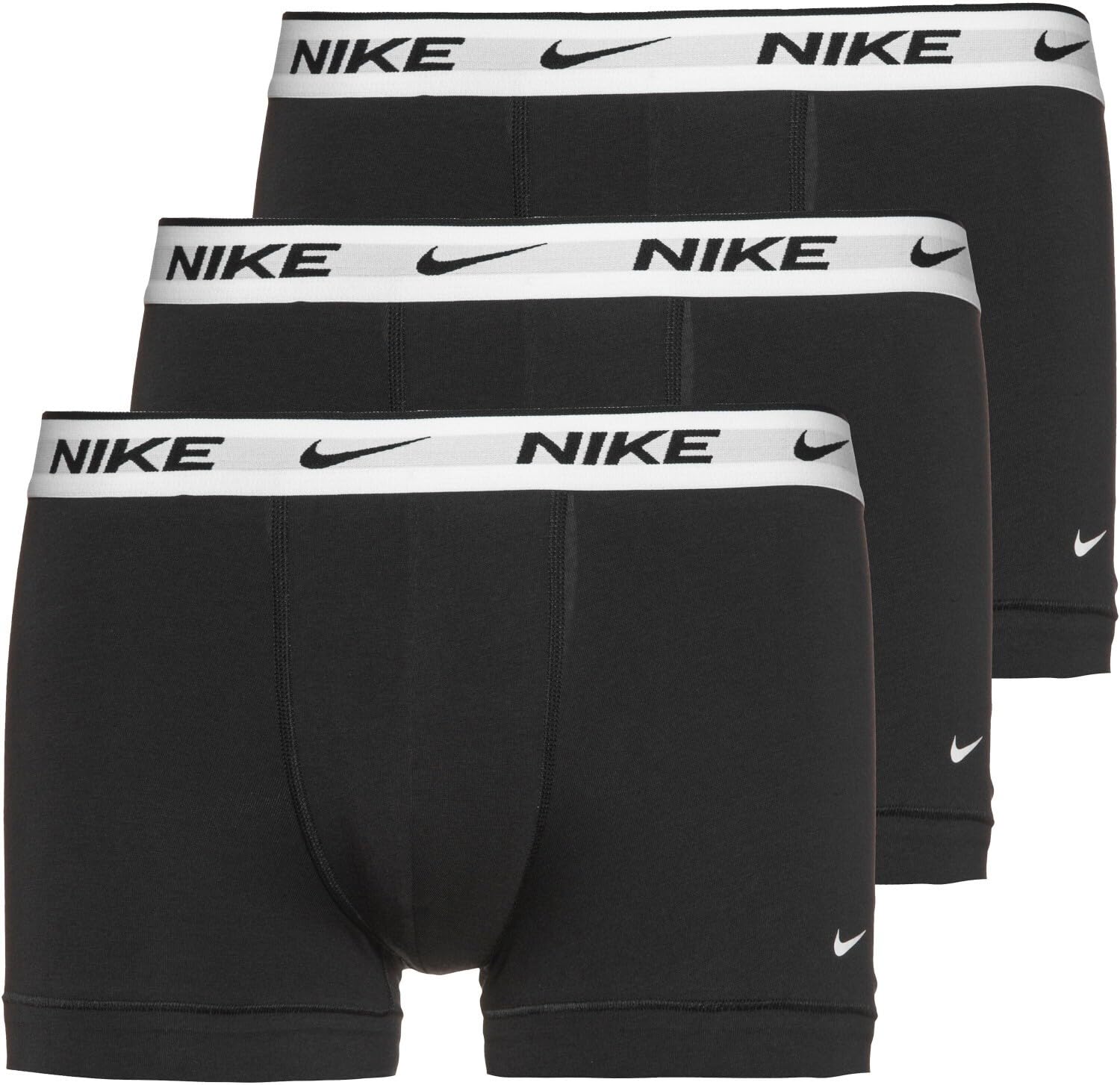 NIKE Men's Everyday Cotton Stretch Boxer Shorts (pack of 1)