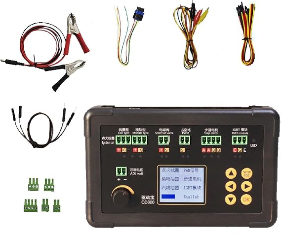 Actuator Fault Tester Solenoid Valve Tester Car Accessories Checking Engine Car Ignition Coil Dete for Solenoid Valves