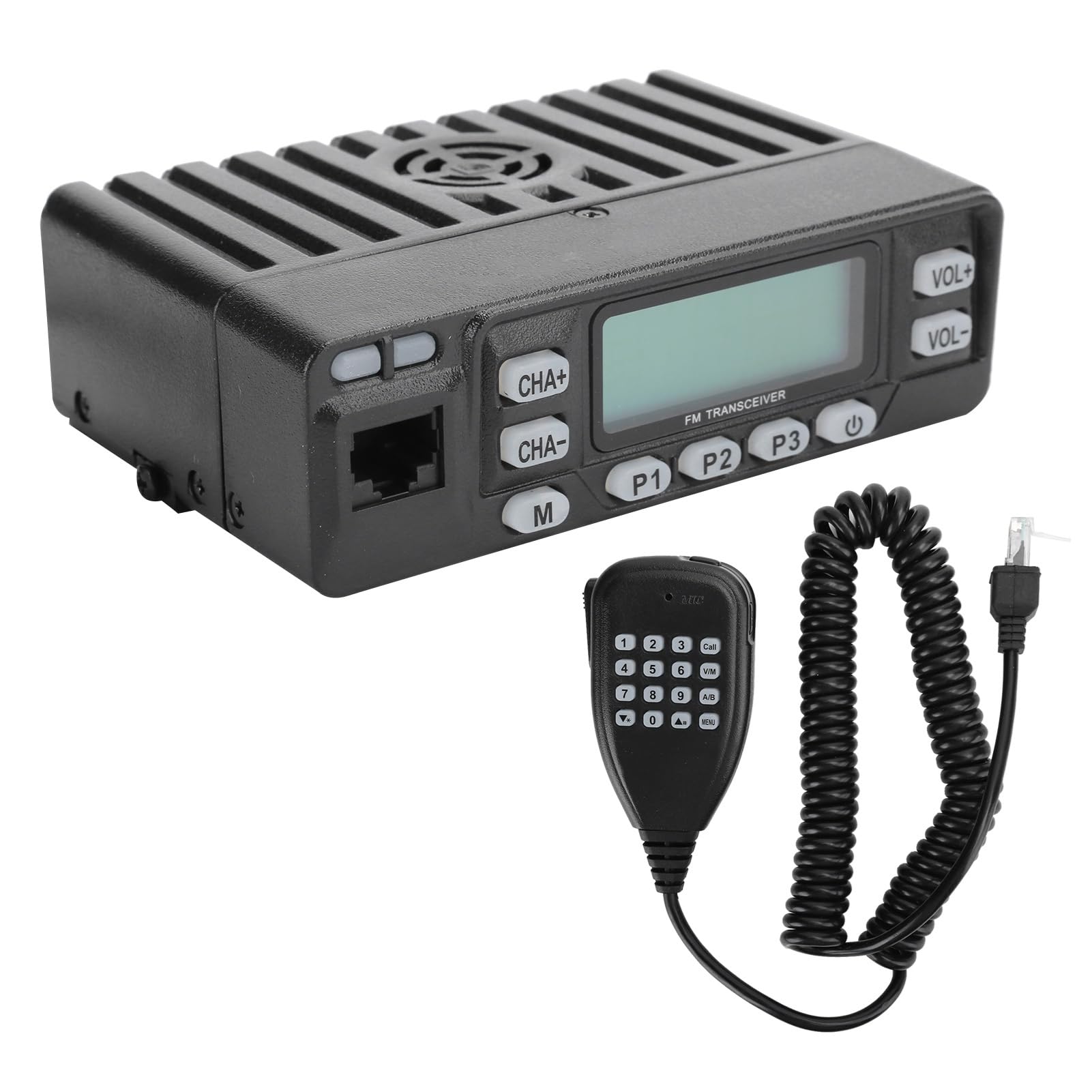 Dualband-Mobiltransceiver 136 Bis 174 MHz 400 480 MHz 25 W Funkgerät