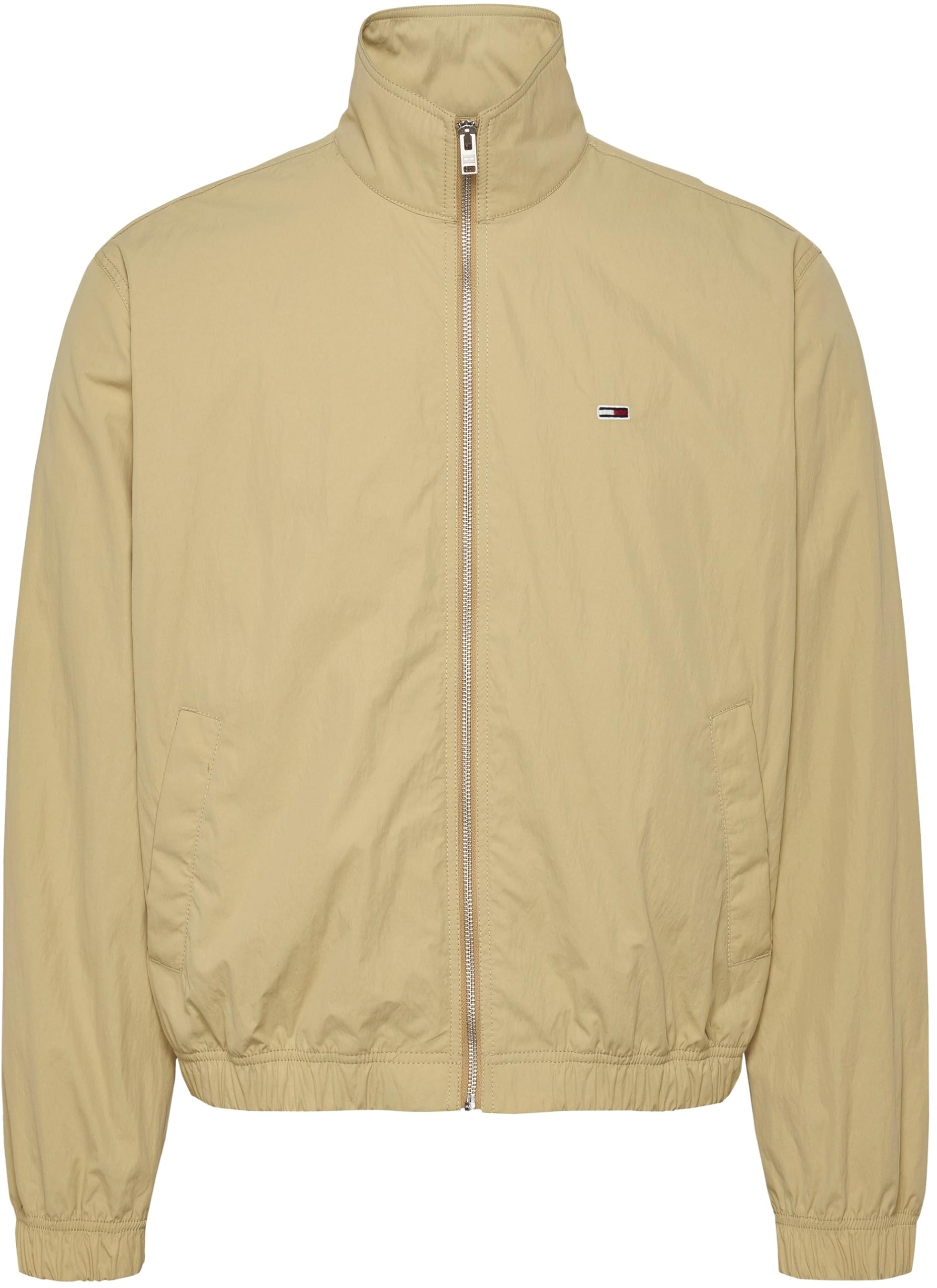 Tommy Jeans Uomo Giacca a Vento Essential Colletto alla Coreana