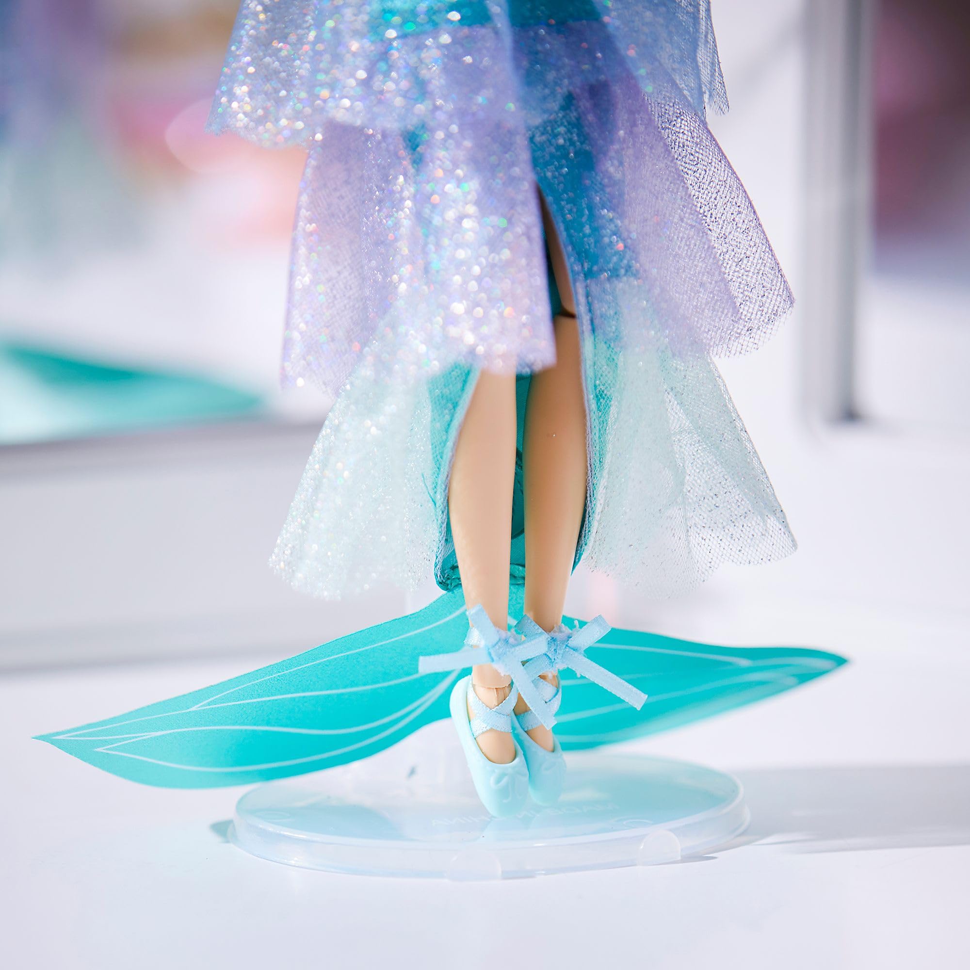 Disney Store Official Bambola Ballerina Disney Princess Ariel, La Sirenetta, Collezione Bambole Ballerine, 30 cm, 3+ - 3