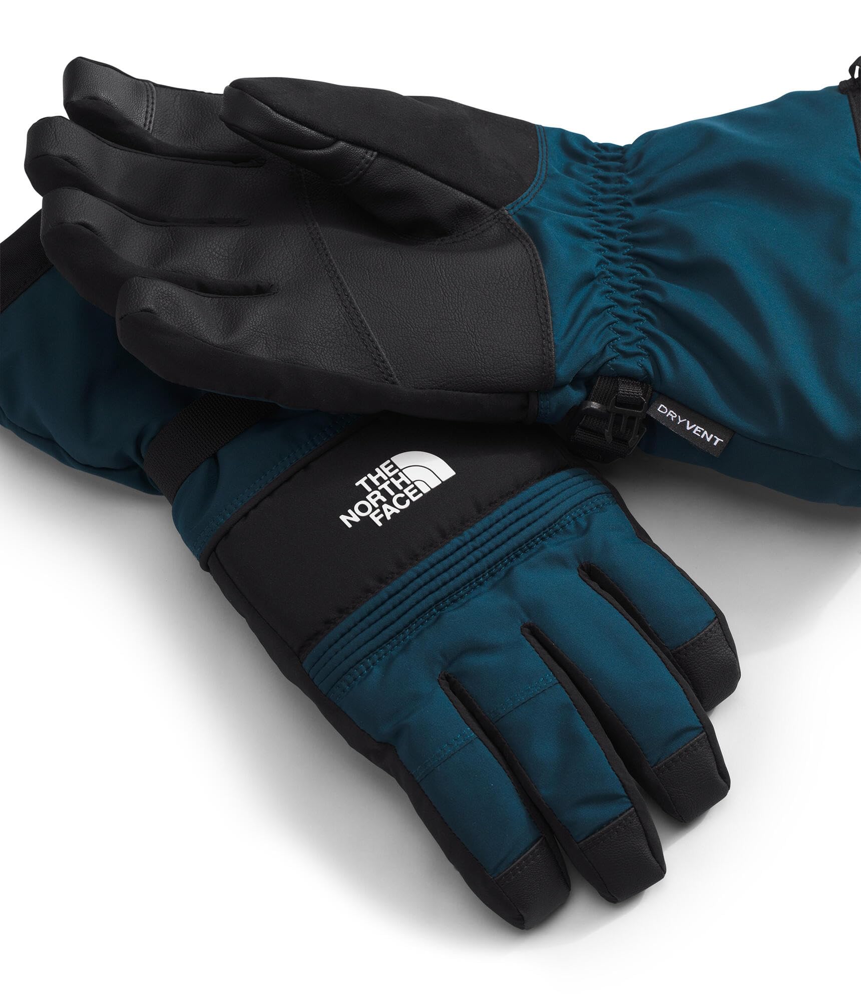 THE NORTH FACE Montana - Guante de esquí aislado para hombre, color azul oscuro (Midnight Petrol), talla XL