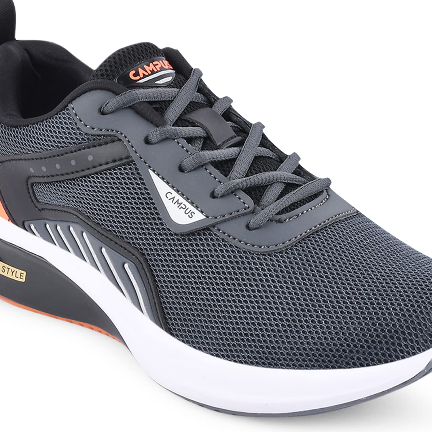 Campus Camp Mimic JR Child Lace-Up Running Shoes 5 71PfFb5gT8L. SL1500