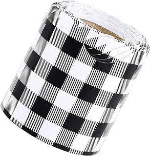 Operitacx Pizarra Blanca Con Borde Ondulado Para Oficina Autoadhesiva Decorativa Troquelada Para Aula Escritorio Para Pared