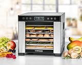 Rommelsbacher Dehydrator stainless steel black Schwarz DA 650 (DA 650) - 2