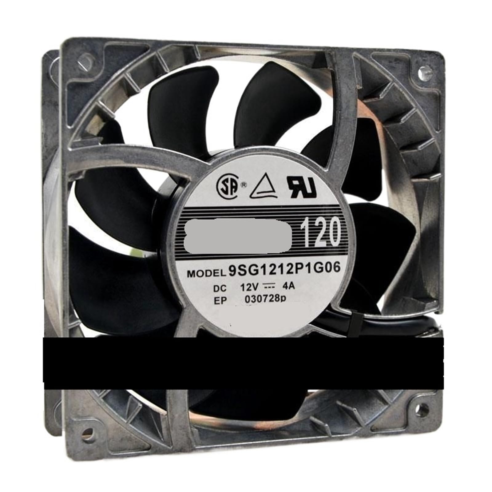 CZVJUKBYP 9SG1212P1G06 12cm Fan 12038 12V 4A