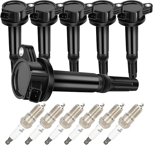 Vista 266 de Scitoo Bobinas de encendido cuadradas para Cadillac (Paquete de 8 unidades)