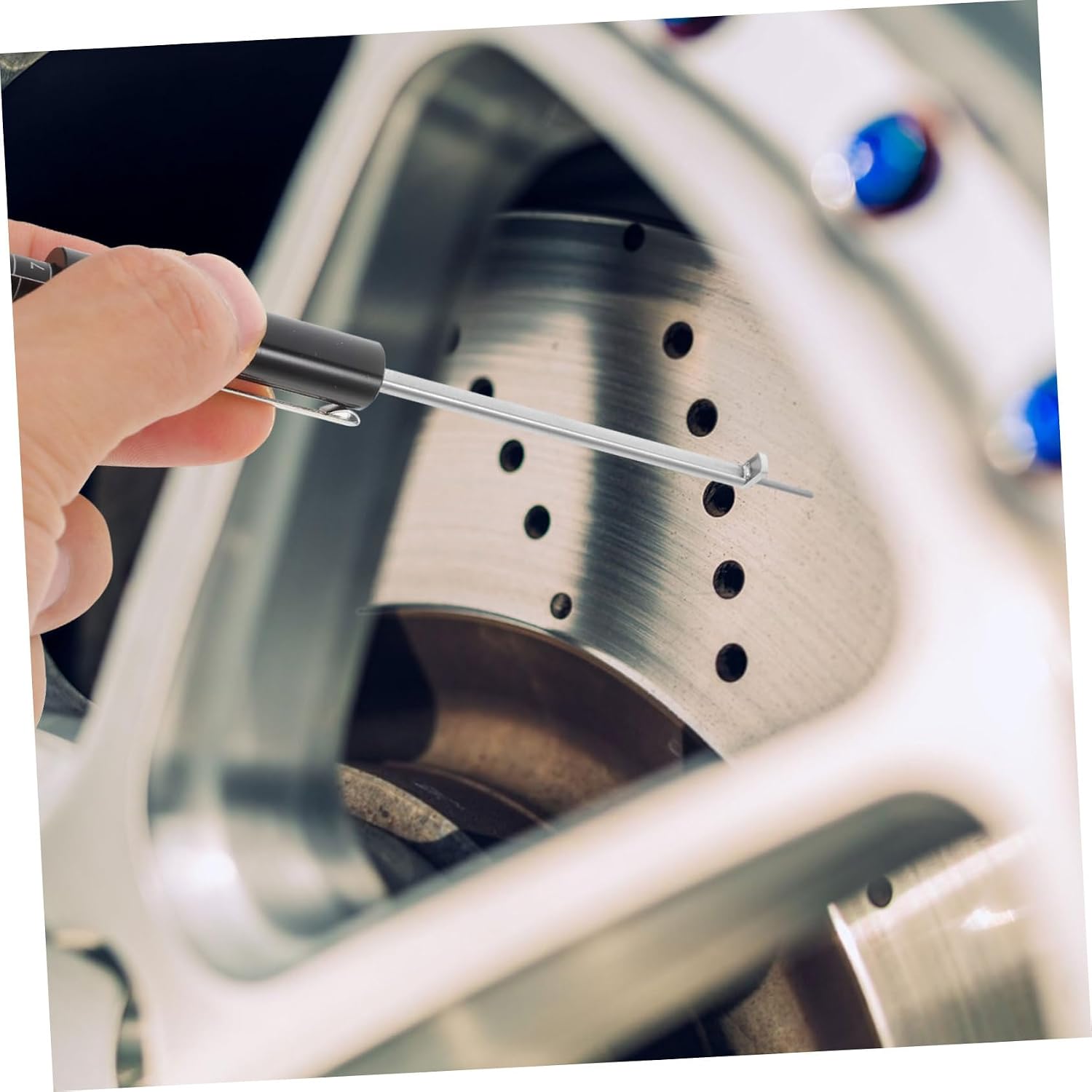 CHILDWEET Brake Pad Measuring Tool for Non Invasive Brake Checks