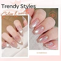 Vista 3 de modelones Imán de esmalte de gel de ojo de gato, bolígrafo magnético 3 en 1 y en forma de corazón para herramienta de arte de uñas, cilíndrico