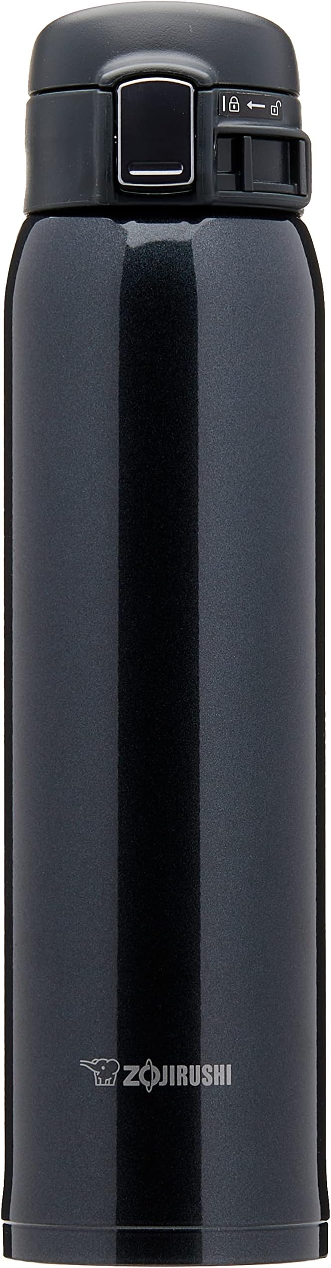Zojirushi Stainless Steel Non-Stick 600ml Black Vacuum Travel Mug, Display Boxed