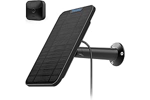 4W Solar Panel Charger Compatible with Blink Outdoor(3rd Gen)/XT2, Most Durable Solar...